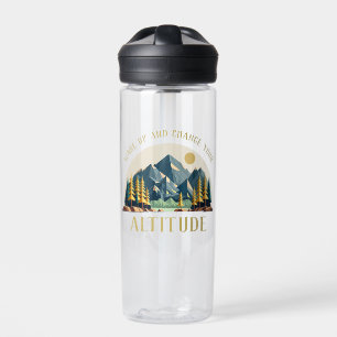 Botella De Agua Mountain Sunrise Hiker