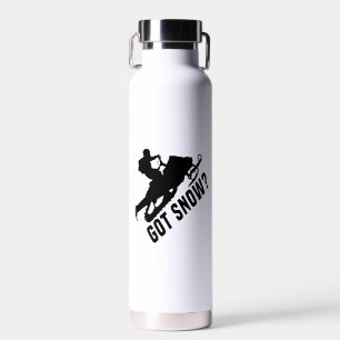 Botella De Agua Movilización de nieve - Obtuve regalos con moto de