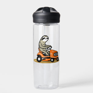 Botella De Agua Mowing Sloth