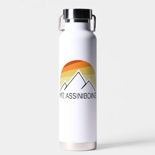 Botella De Agua Mt. Assiniboine Retro