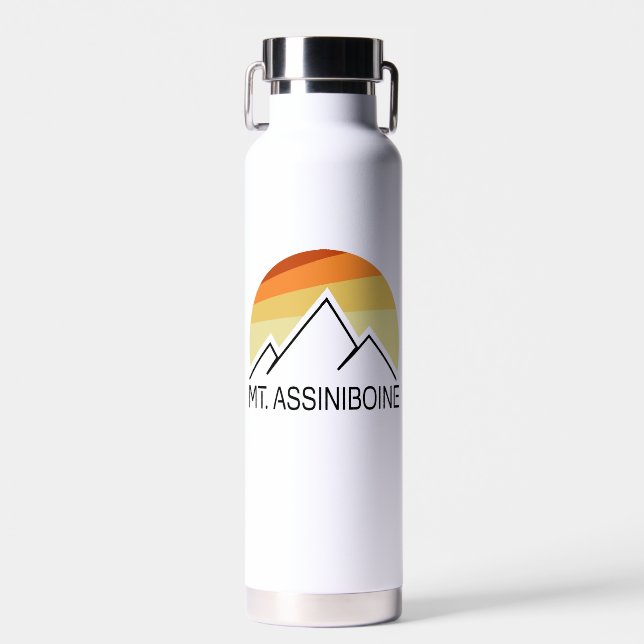 Botella De Agua Mt. Assiniboine Retro (Delantero)