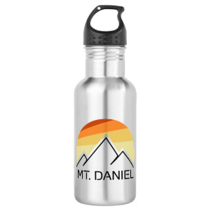 Botella De Agua Mt. Daniel Washington Retro