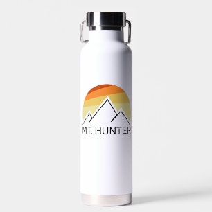 Botella De Agua Mt. Hunter Alaska Retro