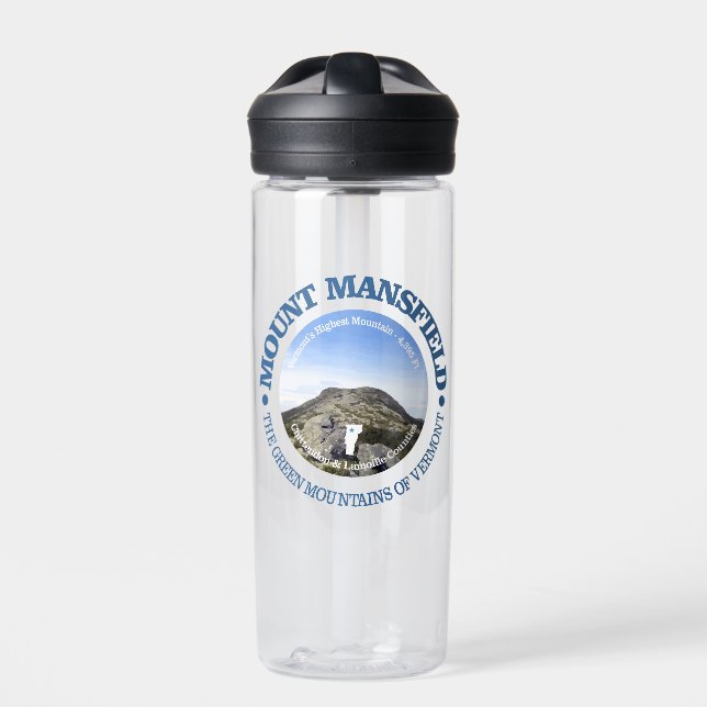 Botella De Agua Mt Mansfield (Delante)