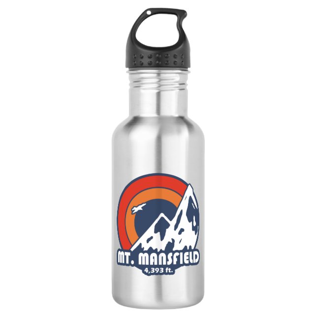 Botella De Agua Mt. Mansfield Sun Eagle (Anverso)