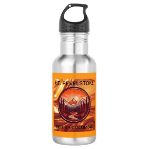 Botella De Agua Mt. Revelstoke Columbia Británica