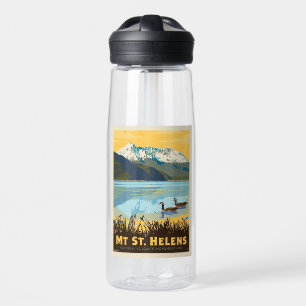 Botella De Agua Mt Santa Helens Washington