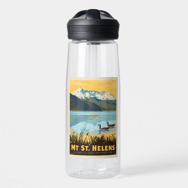 Botella De Agua Mt Santa Helens | Washington (Delante)