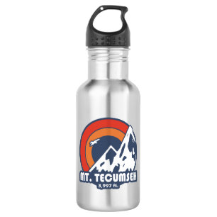 Botella De Agua Mt. Tecumseh New Hampshire Sun Eagle