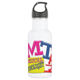 BOTELLA DE AGUA MT WHIMSICAL FUN ACRONYM LETTERS LABORATORIO
