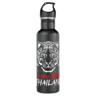 Botella De Agua Muay Thai Thai Boxing Thai Kickboxing Classic