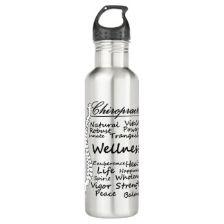 Botella De Agua Muchas maneras de decir el regalo del Chiropractor