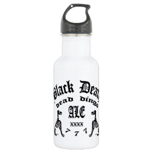 Botella De Agua Muerte negra 777 - Dingo muerto