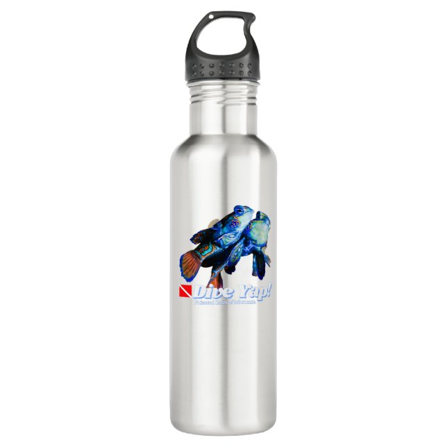 Botella De Agua Mug (Anverso)