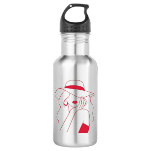 Botella De Agua Mujer