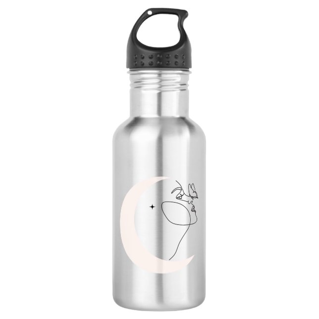 Botella De Agua Mujer (Anverso)