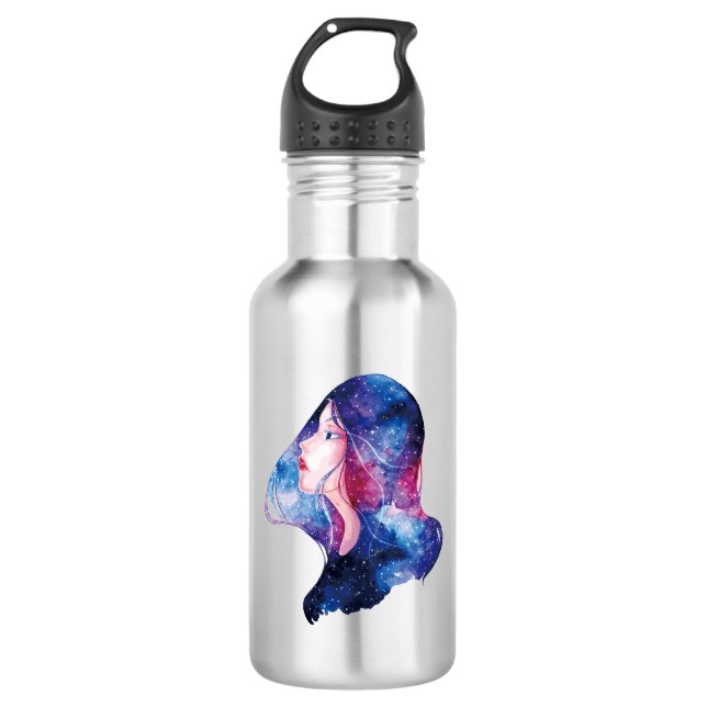 Botella De Agua Mujer (Anverso)