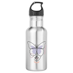 Botella De Agua Mujer