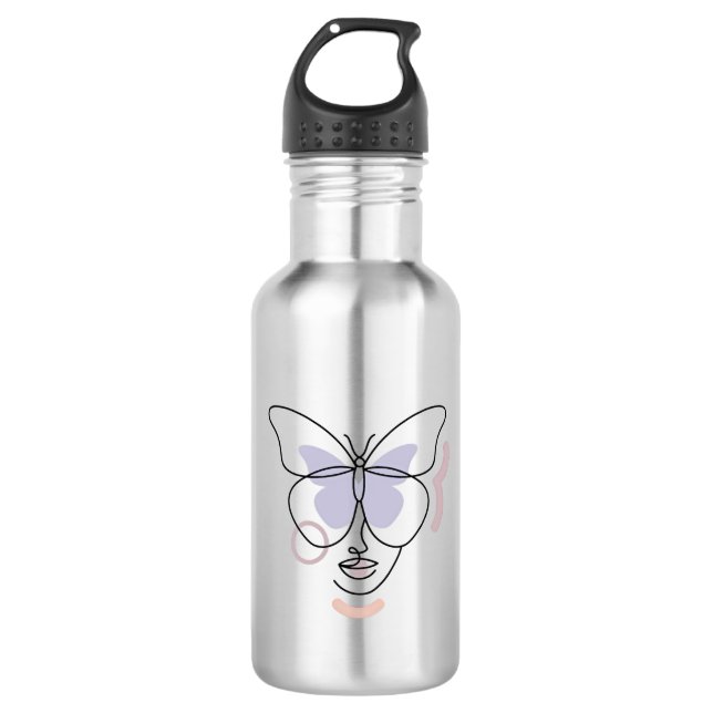 Botella De Agua Mujer (Anverso)