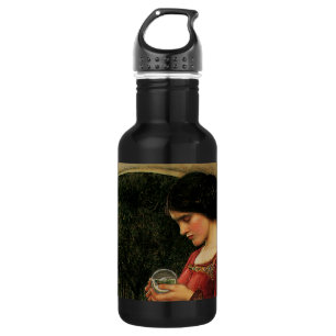 Botella De Agua Mujer Bola de Cristal Pintura de Waterhouse