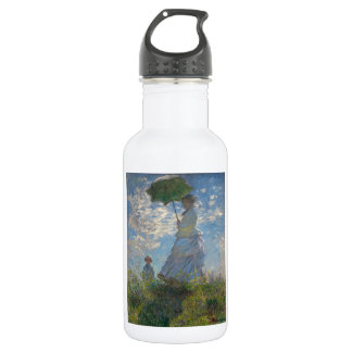 Botella De Agua Mujer con un parasol - Madame Monet y su hijo