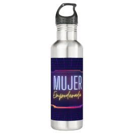Botella De Agua mujer empoderada