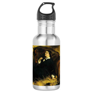 Botella De Agua Mujer y caballo