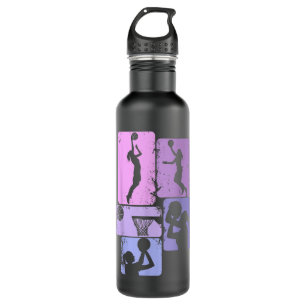 Botella De Agua Mujeres Chicas Chicas de baloncesto