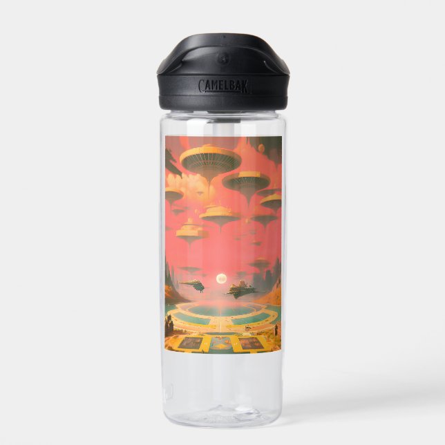 Botella De Agua Mundo de sueños (Atrás)