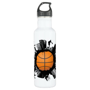 Botella De Agua Mundo del baloncesto