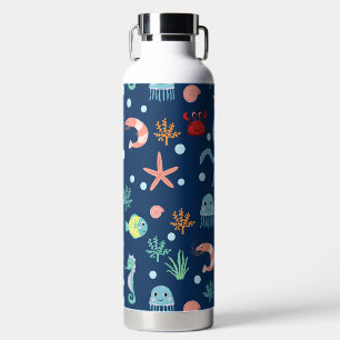 Botella De Agua Mundo del Mar