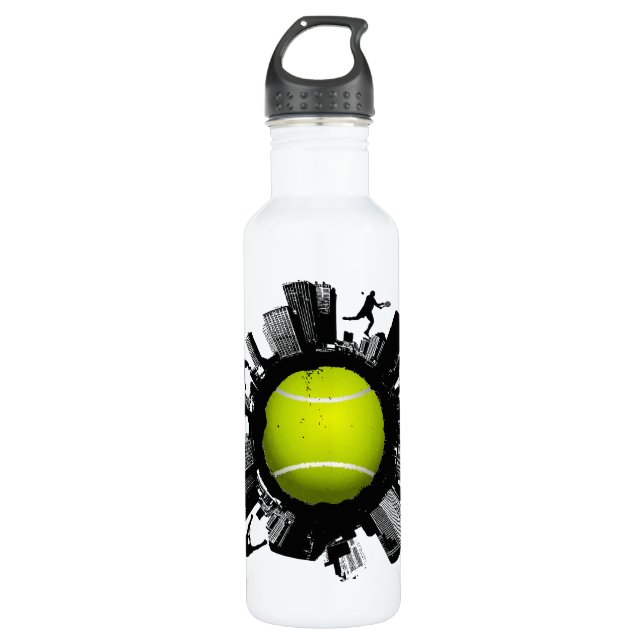 Botella De Agua Mundo del tenis (Anverso)