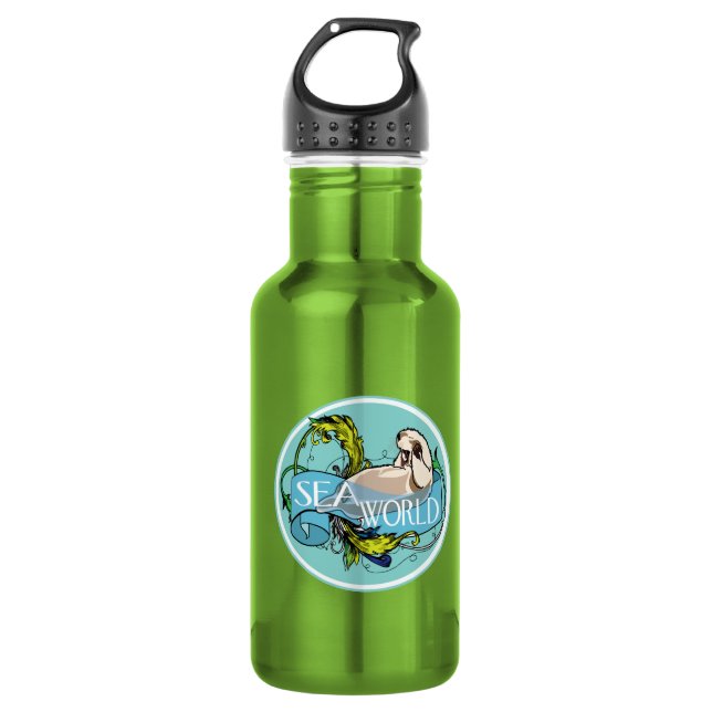 Botella De Agua Mundo marino (Anverso)
