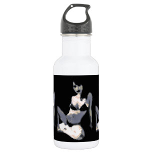 Botella De Agua Muñeca viva 4