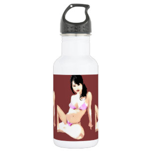 Botella De Agua Muñeca viva 5