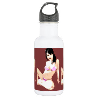 Botella De Agua Muñeca viva 5