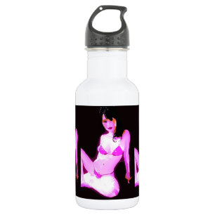 Botella De Agua Muñeca viva 6