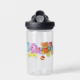 Botella De Agua Muñecas cutas