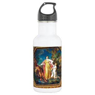 Botella De Agua Mural en el museo de Vatican