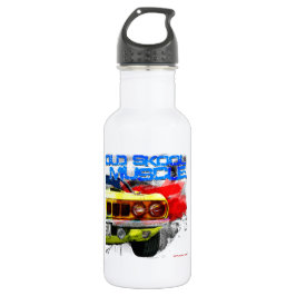 Botella De Agua Músculo viejo 1971 de Plymouth Cuda "Skool "