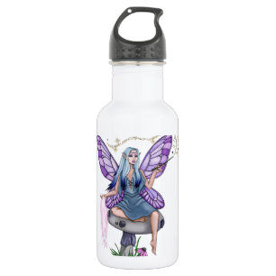 Botella De Agua Mushroom Magic Fairy