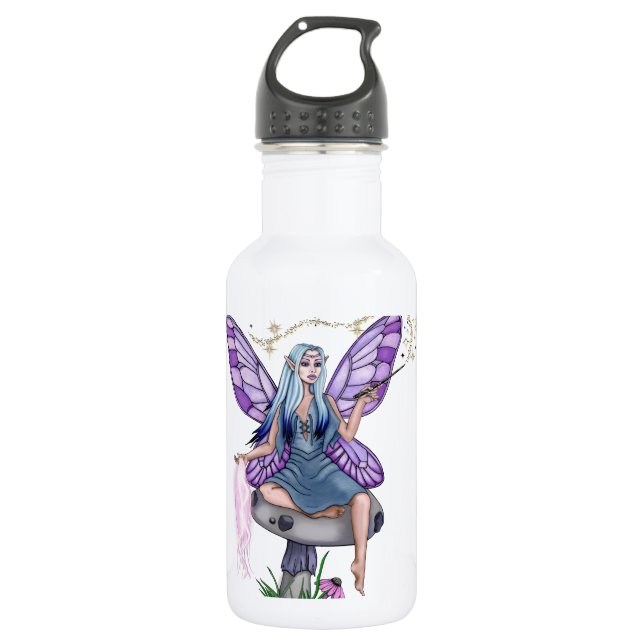 Botella De Agua Mushroom Magic Fairy (Anverso)
