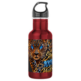 Botella De Agua Music Is Life Vintage Design