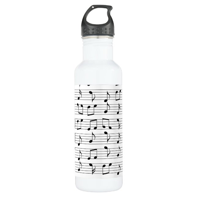 Botella De Agua Música (Anverso)