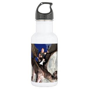 Botella De Agua Música de dragón en las nubes