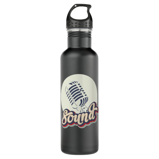 Botella De Agua Música de sonido (Anverso)