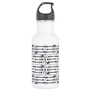Botella De Agua música, guitarras