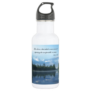 Botella De Agua Música inexpresable
