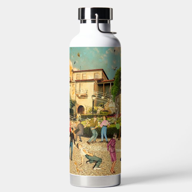 Botella De Agua Música no Jardim (Viseu. Portugal) (Izquierda)