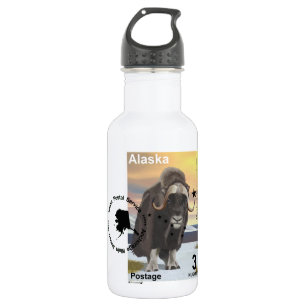 Botella De Agua Muskox Souvenir